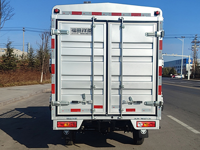 福田牌BJ5030CCY3AV5-12型仓栅式运输车